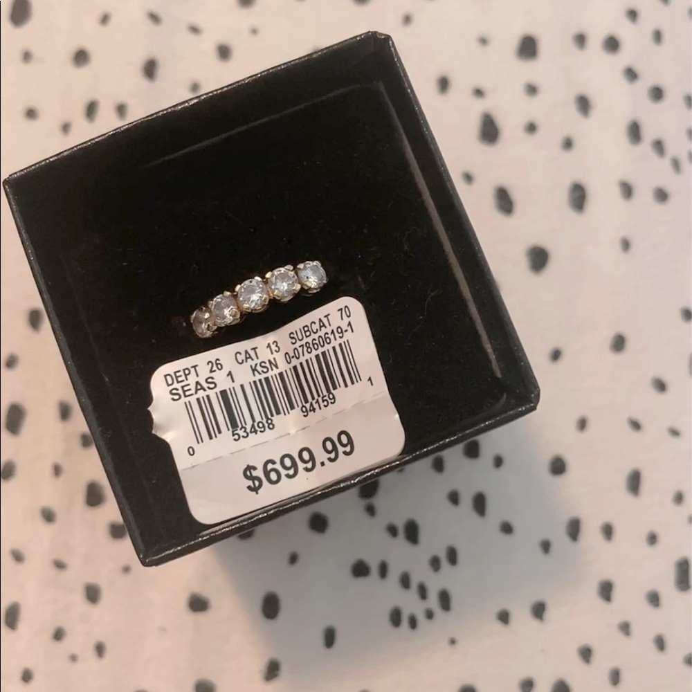 10k gold ring (promise ring, anniversary gift)